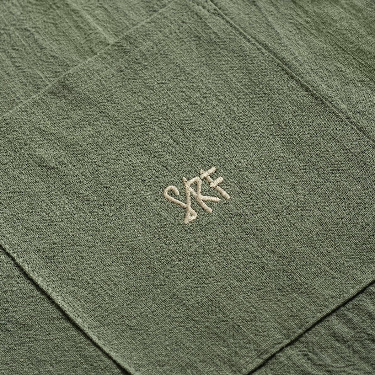 Linen Culotte Suit - Olive Linen Culotte Suit - Olive