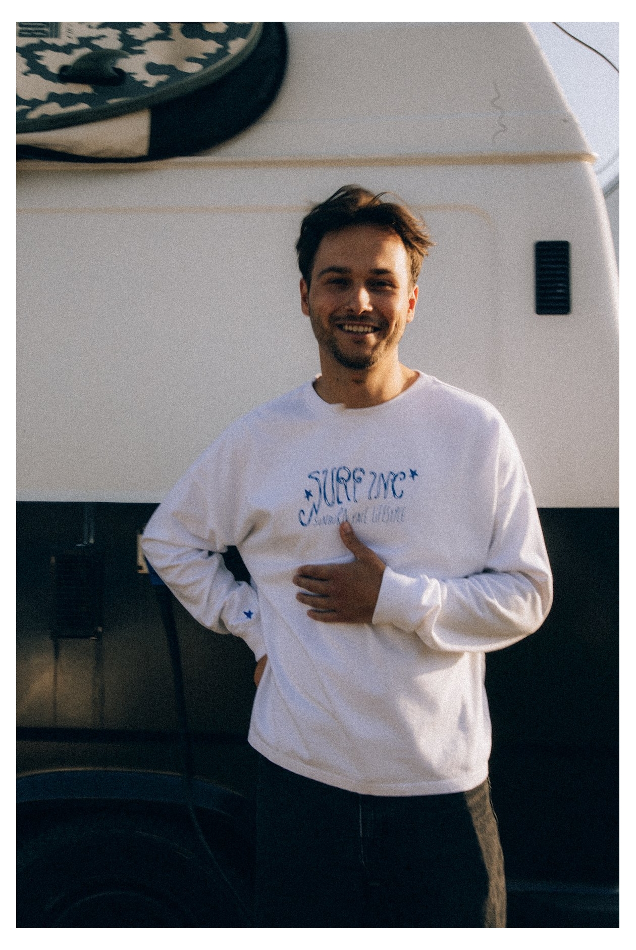 Sunburn LS - Optic White Sunburn LS - Optic White