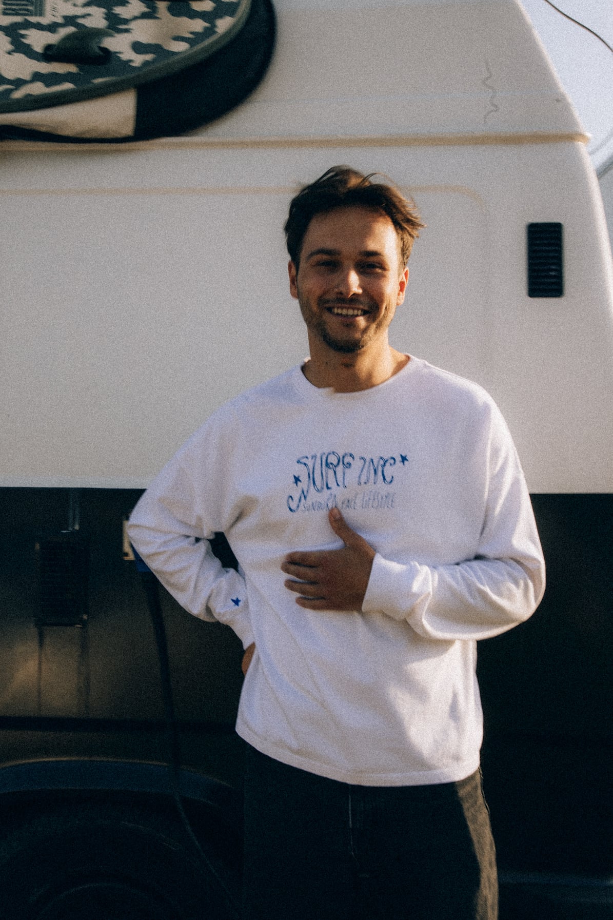 Sunburn LS - Optic White