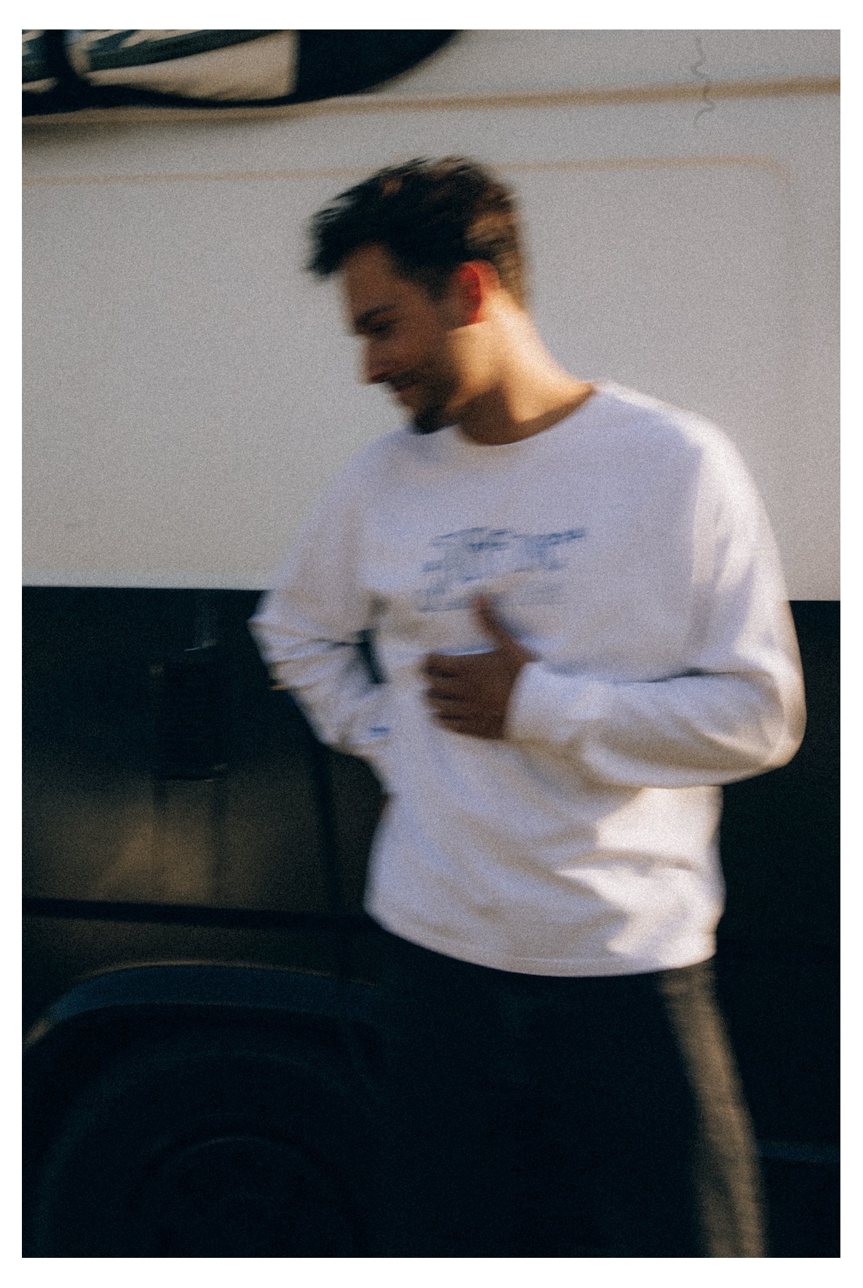 Sunburn LS - Optic White Sunburn LS - Optic White