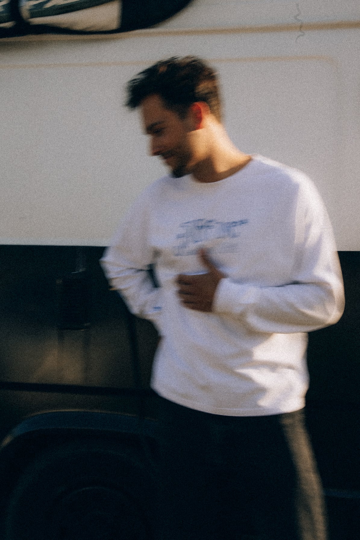 Sunburn LS - Optic White