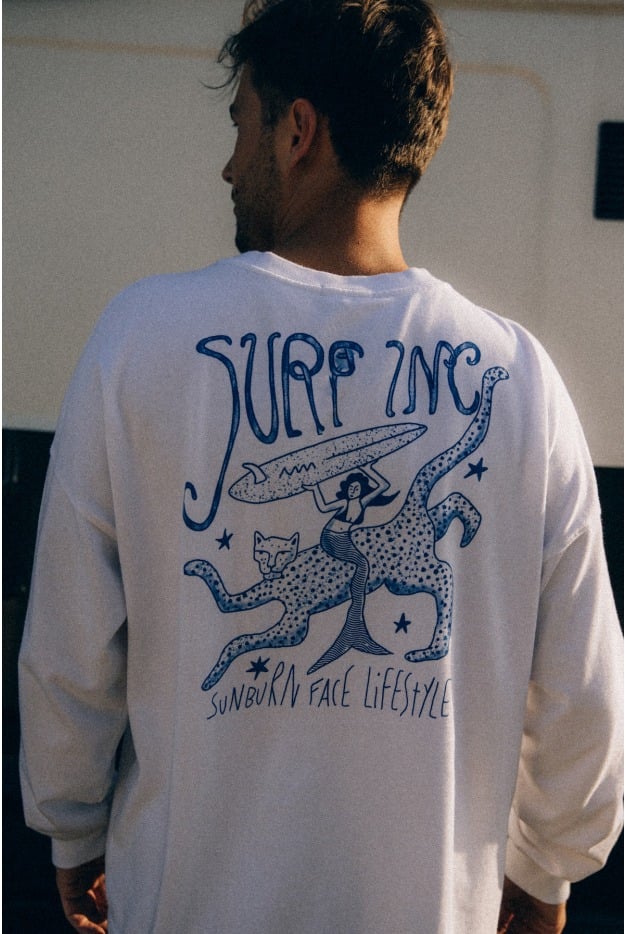 Sunburn LS - Optic White
