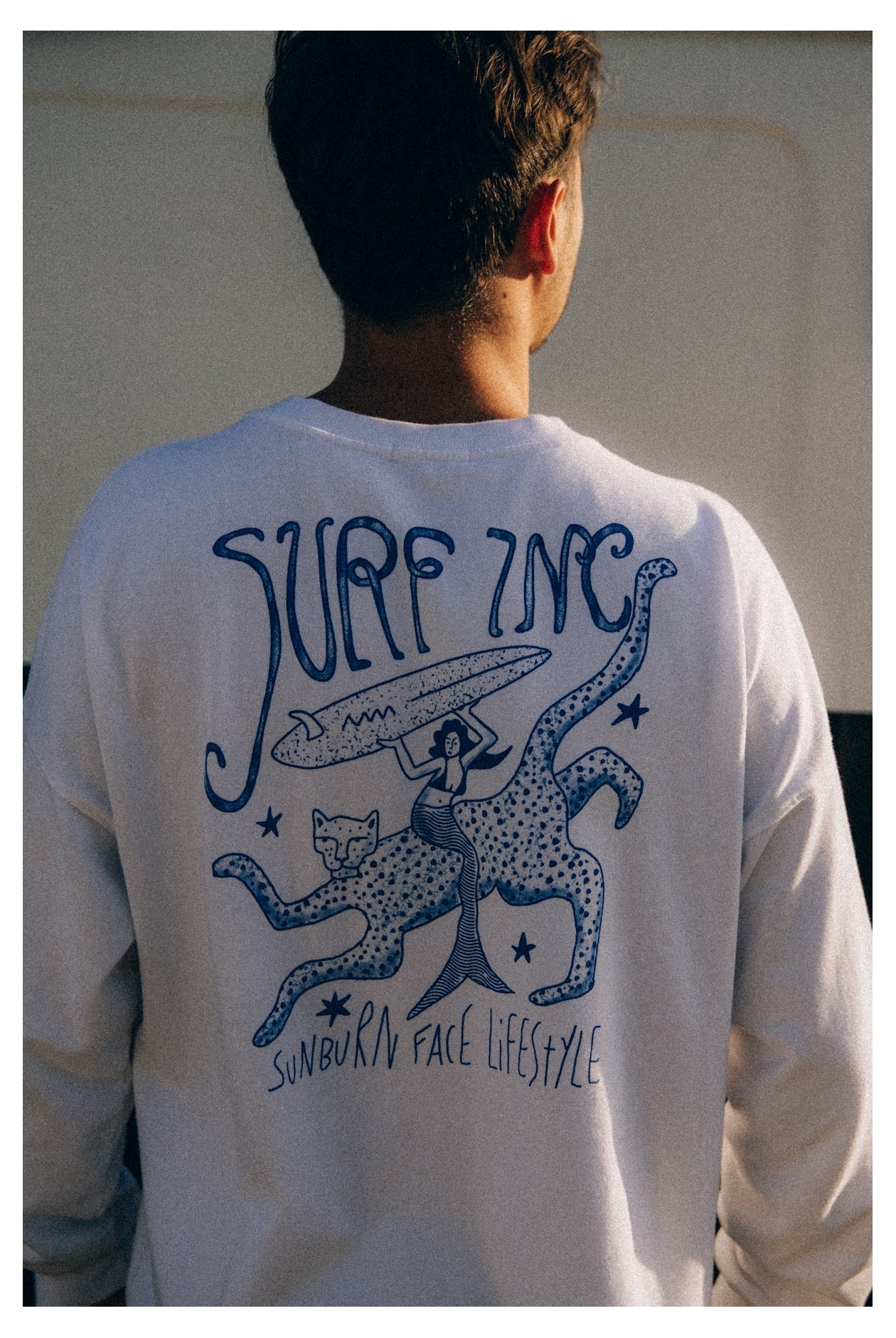 Sunburn LS - Optic White Sunburn LS - Optic White