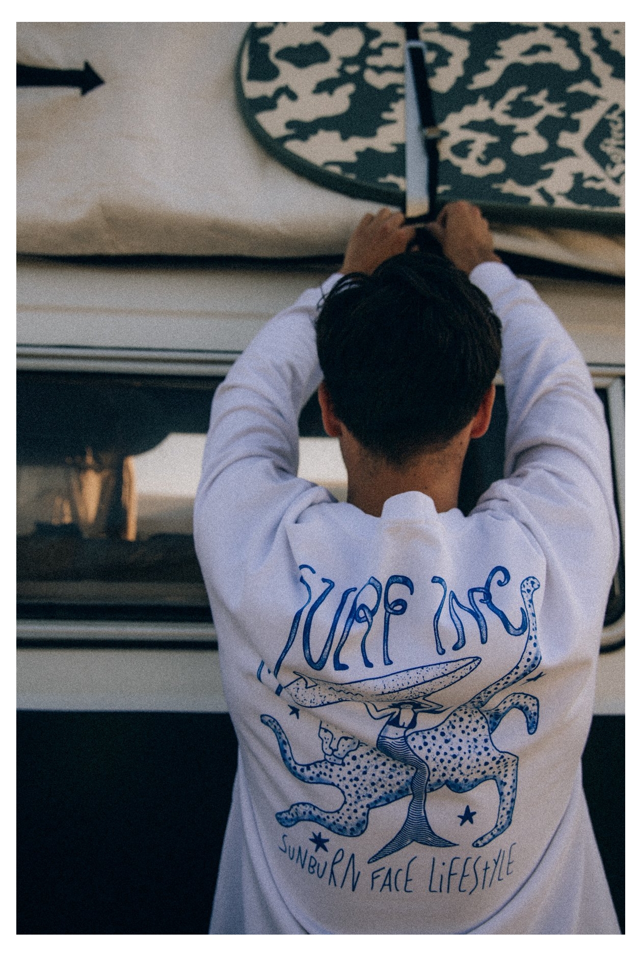 Sunburn LS - Optic White Sunburn LS - Optic White