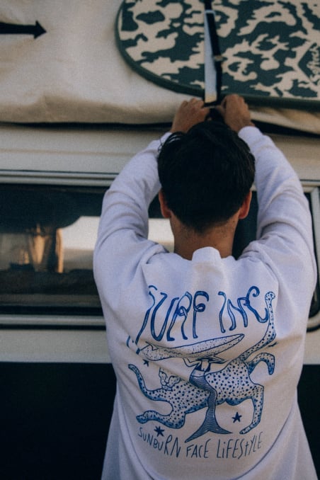 Sunburn LS - Optic White Sunburn LS - Optic White