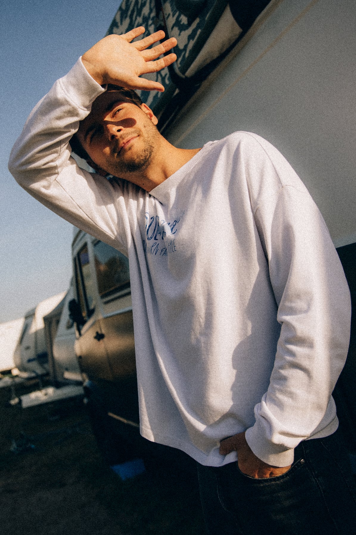 Sunburn LS - Optic White