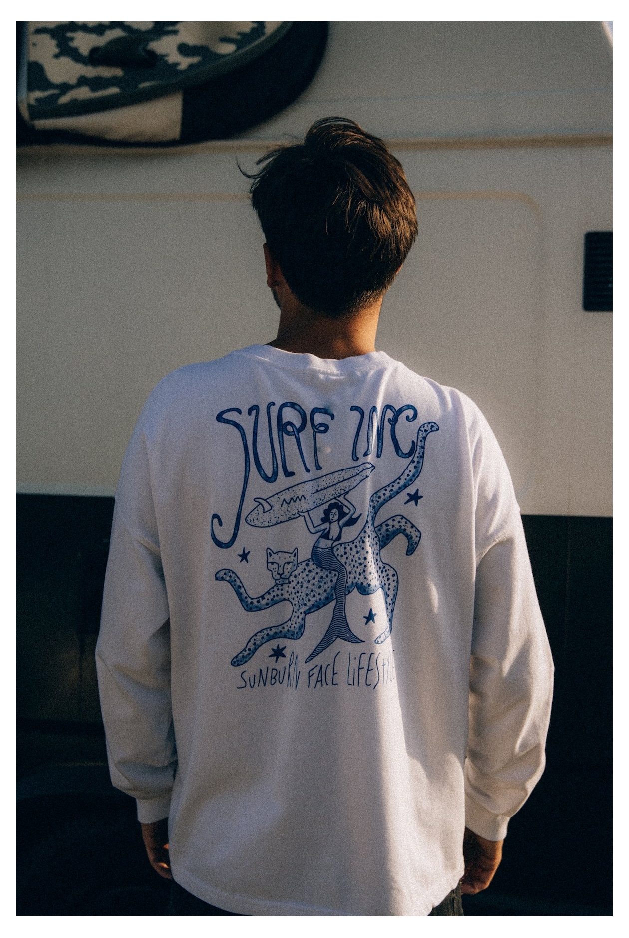 Sunburn LS - Optic White Sunburn LS - Optic White