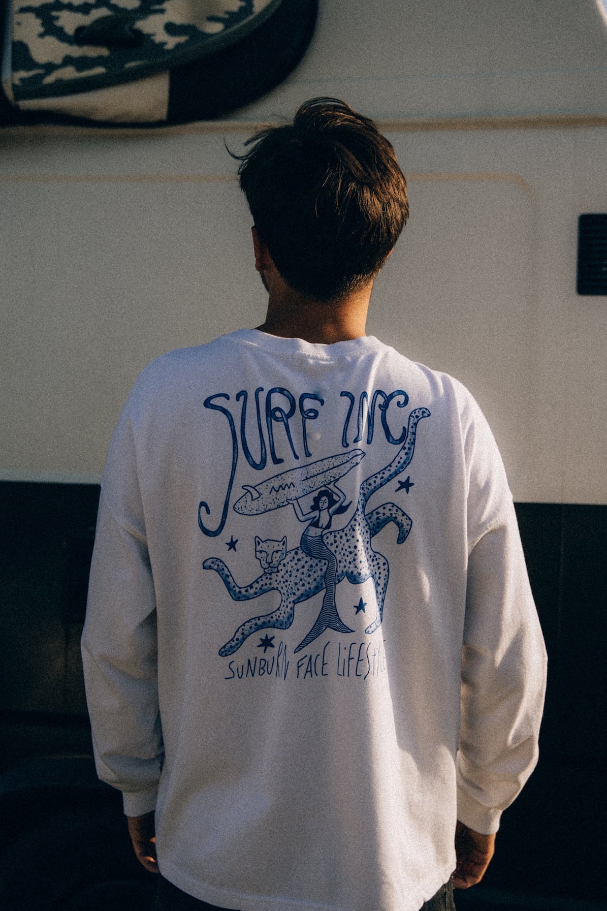 Sunburn LS - Optic White