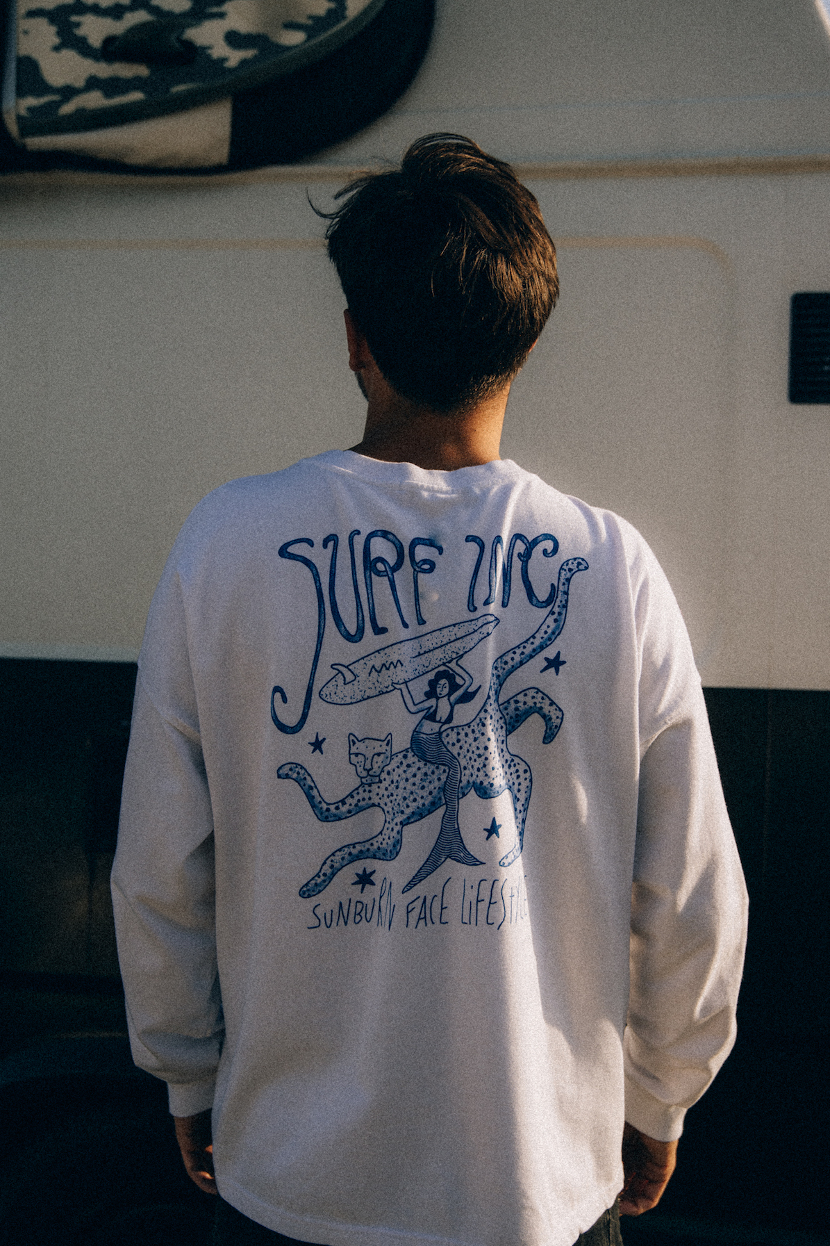 Sunburn LS - Optic White