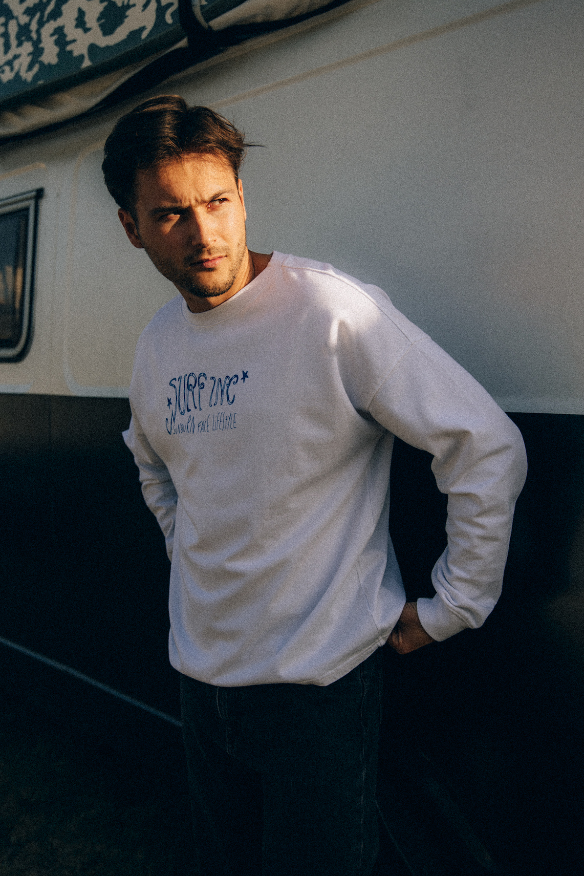 Sunburn LS - Optic White