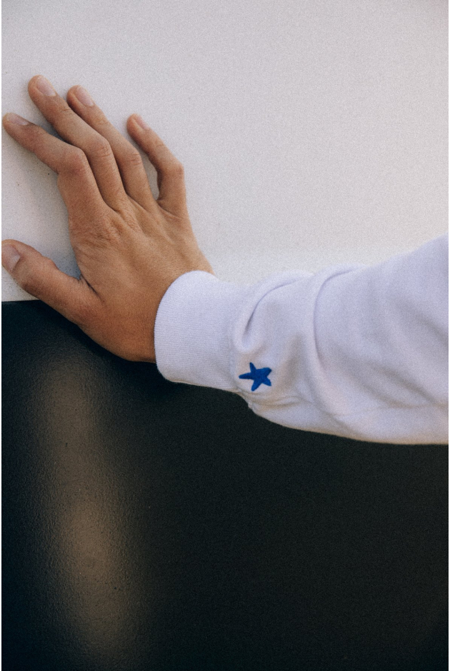 Sunburn LS - Optic White Sunburn LS - Optic White