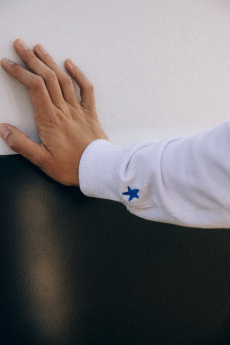 Sunburn LS - Optic White Sunburn LS - Optic White