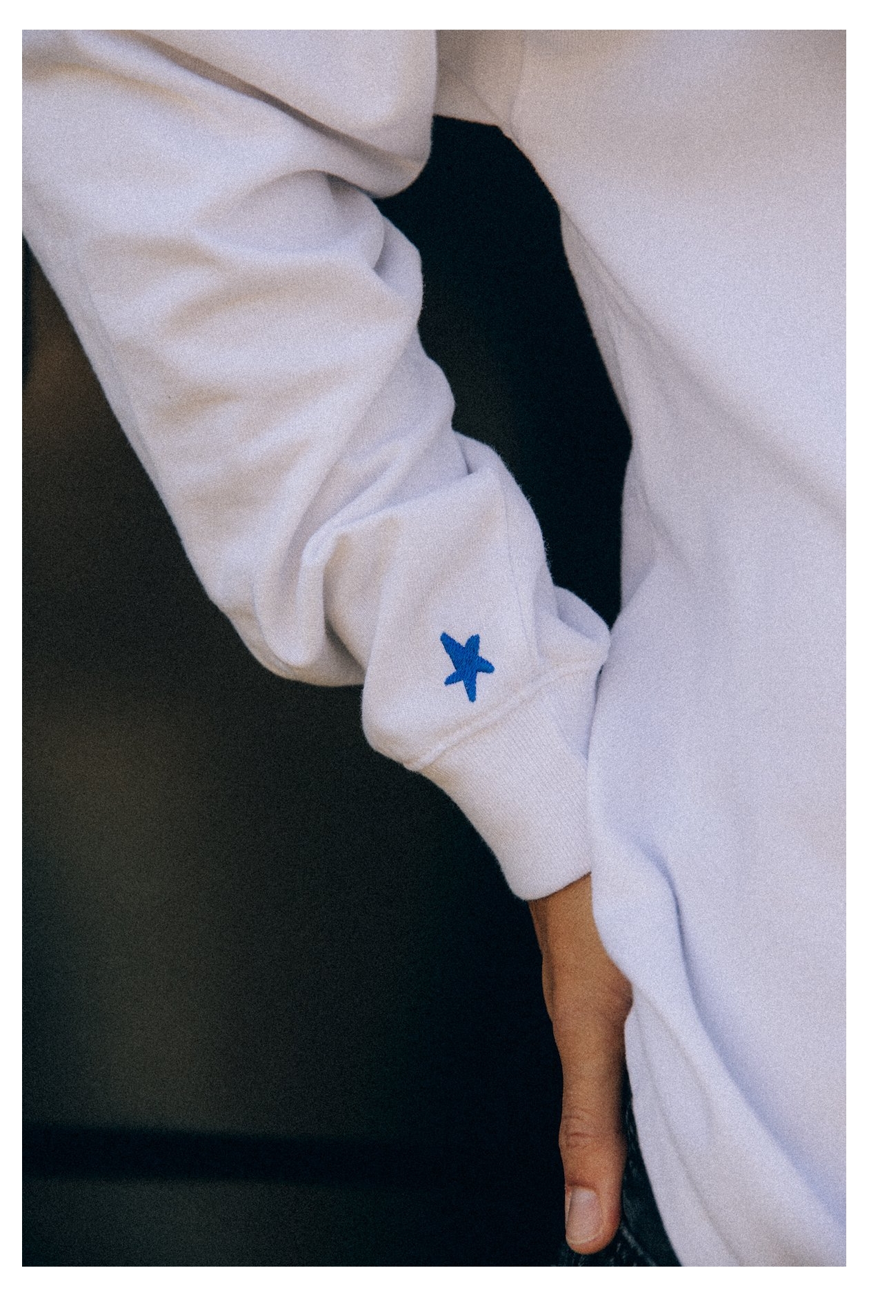 Sunburn LS - Optic White Sunburn LS - Optic White