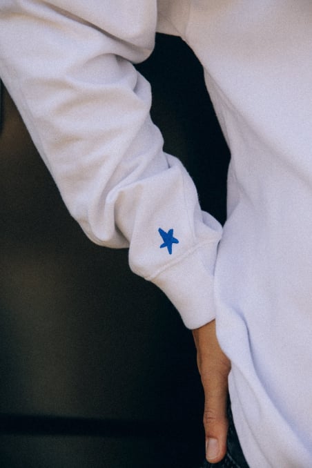 Sunburn LS - Optic White Sunburn LS - Optic White