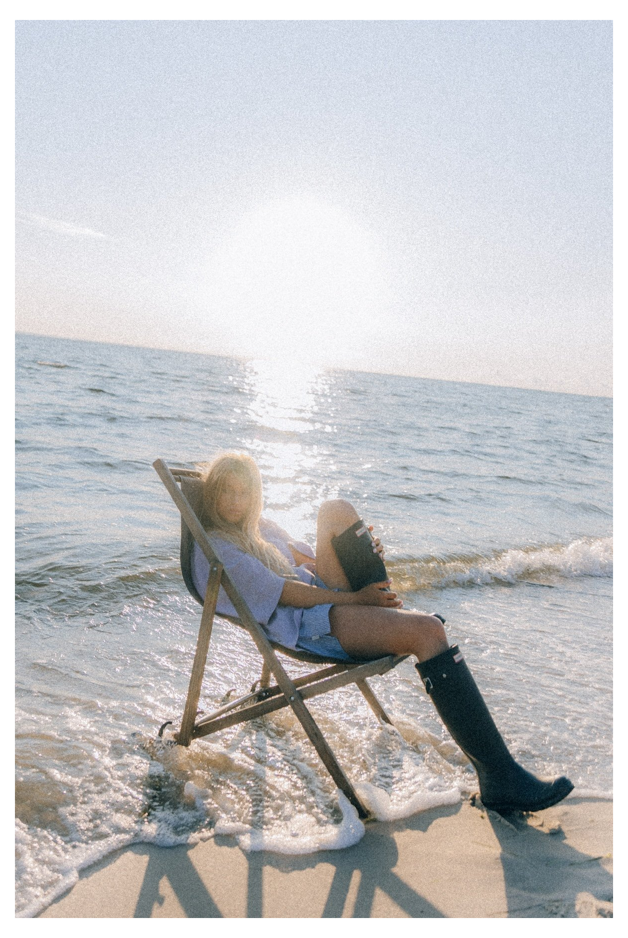 Lazy Linen Boxer Shorts - Royal Blue Lazy Linen Boxer Shorts - Royal Blue