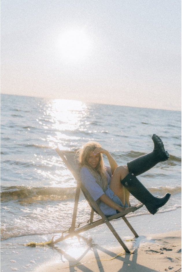 Wave Tiger Tee - Purple Haze Wave Tiger Tee - Purple Haze