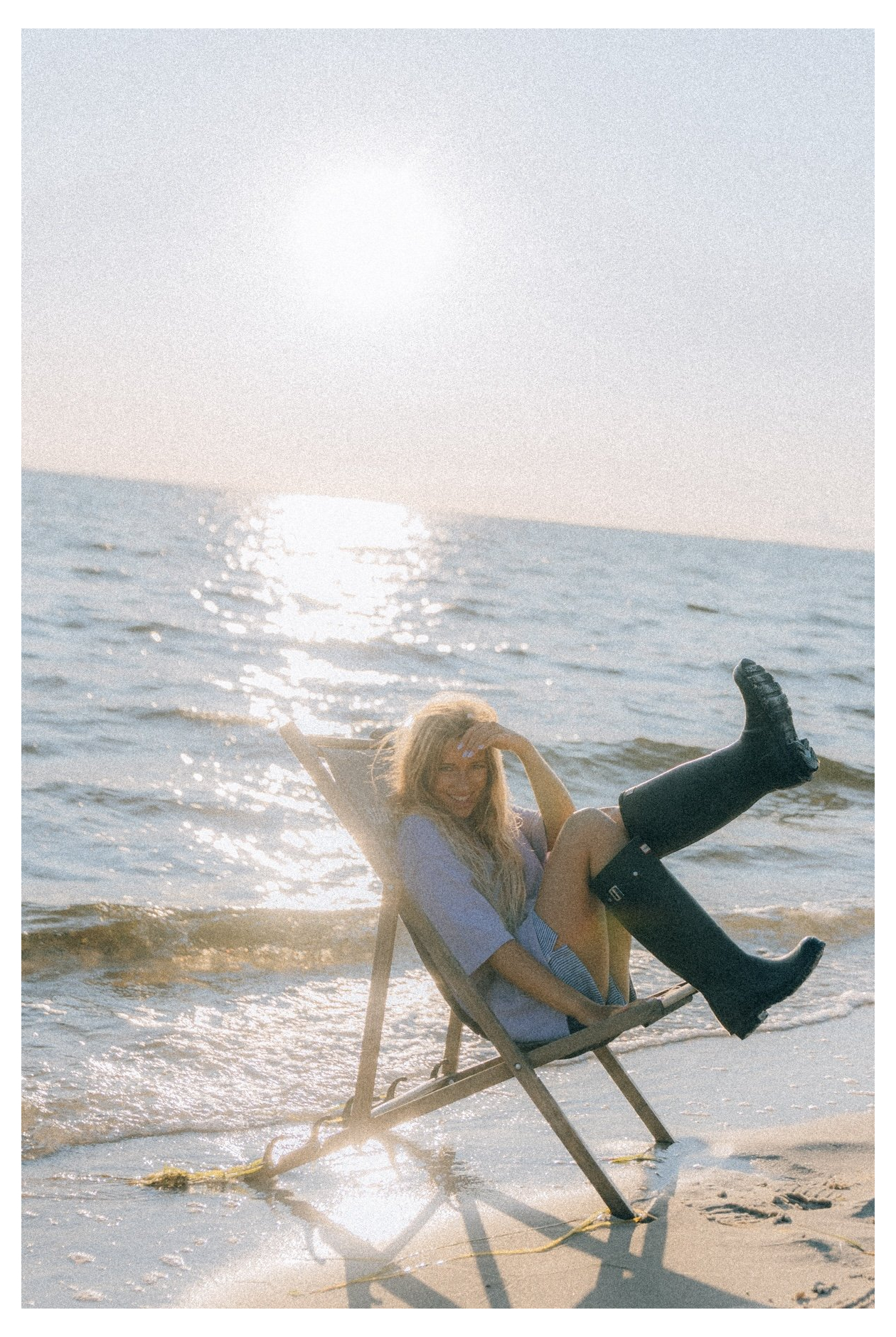 Wave Tiger Tee - Purple Haze Wave Tiger Tee - Purple Haze