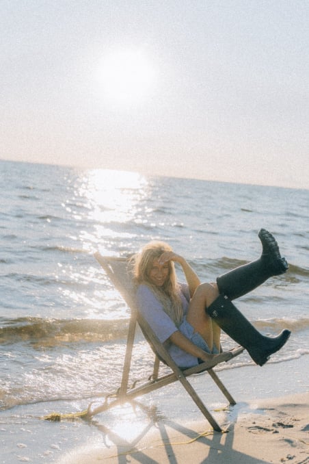 Wave Tiger Tee - Purple Haze Wave Tiger Tee - Purple Haze