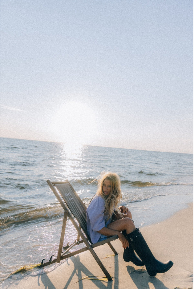 Wave Tiger Tee - Purple Haze Wave Tiger Tee - Purple Haze