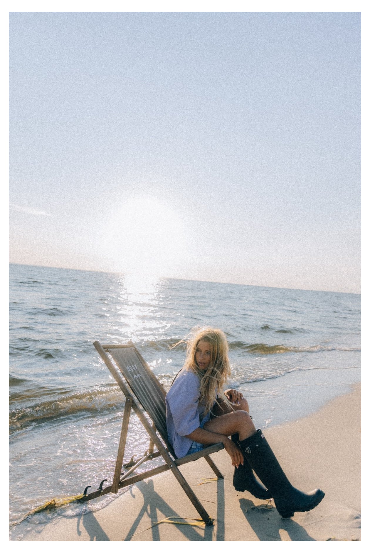 Wave Tiger Tee - Purple Haze Wave Tiger Tee - Purple Haze