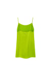 Premium Cupro Lime Dress