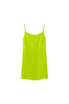 Premium Cupro Lime Dress