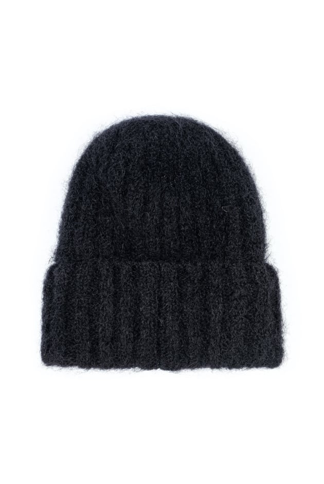 Olivia Wave Tiger Beanie - Space Black Olivia Wave Tiger Beanie - Space Black