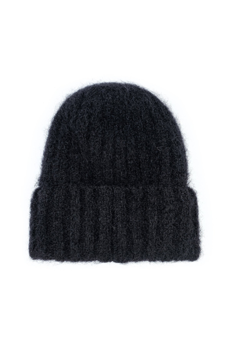 Olivia Wave Tiger Beanie - Space Black Olivia Wave Tiger Beanie - Space Black