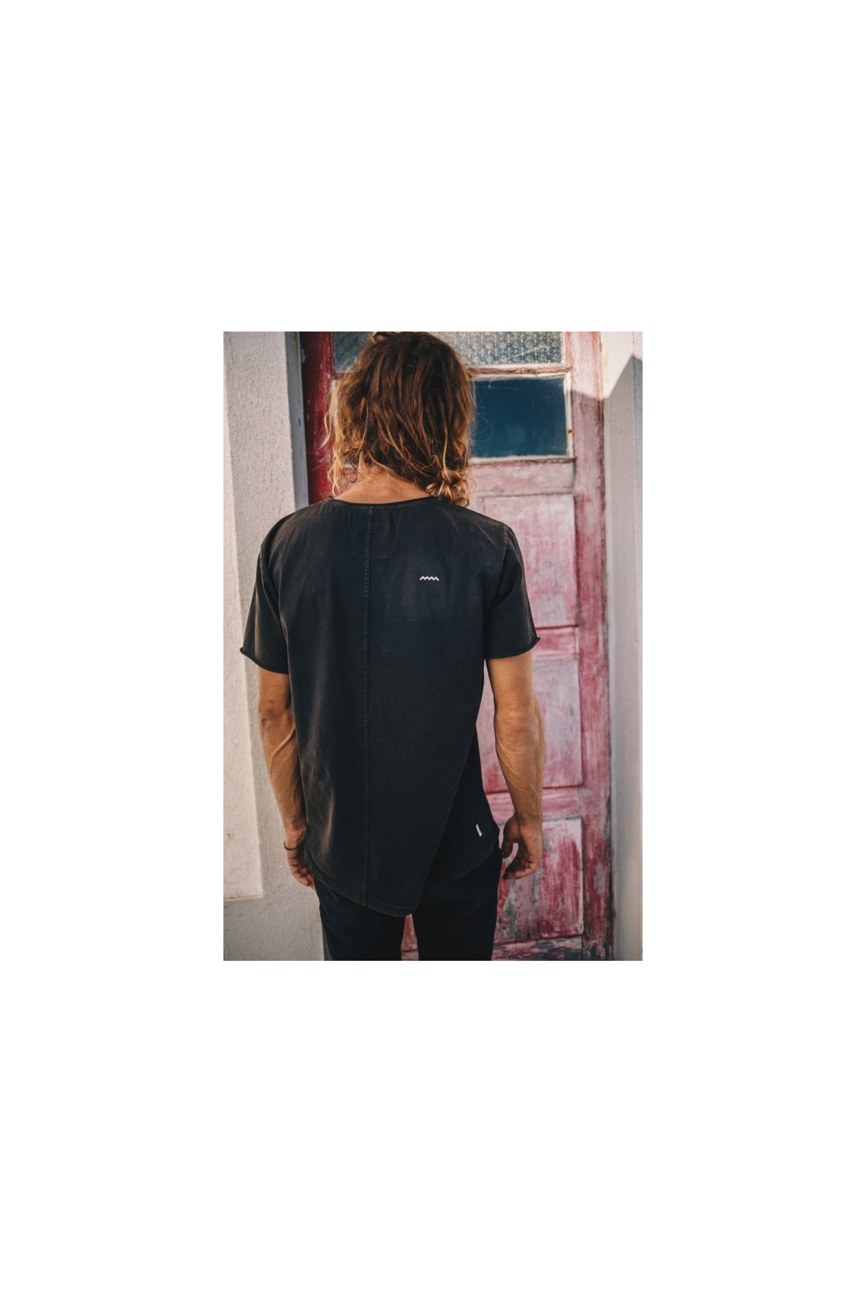 Pocket Tee - Burnt Black Pocket Tee - Burnt Black