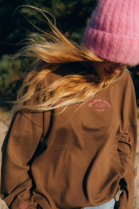 No Rules LS - Brownie No Rules LS - Brownie