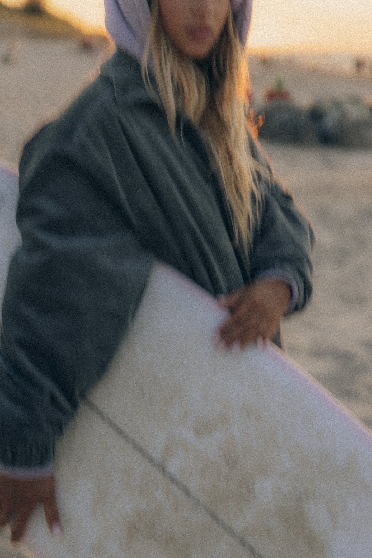 Cord Baseball Jacket - Greyhound