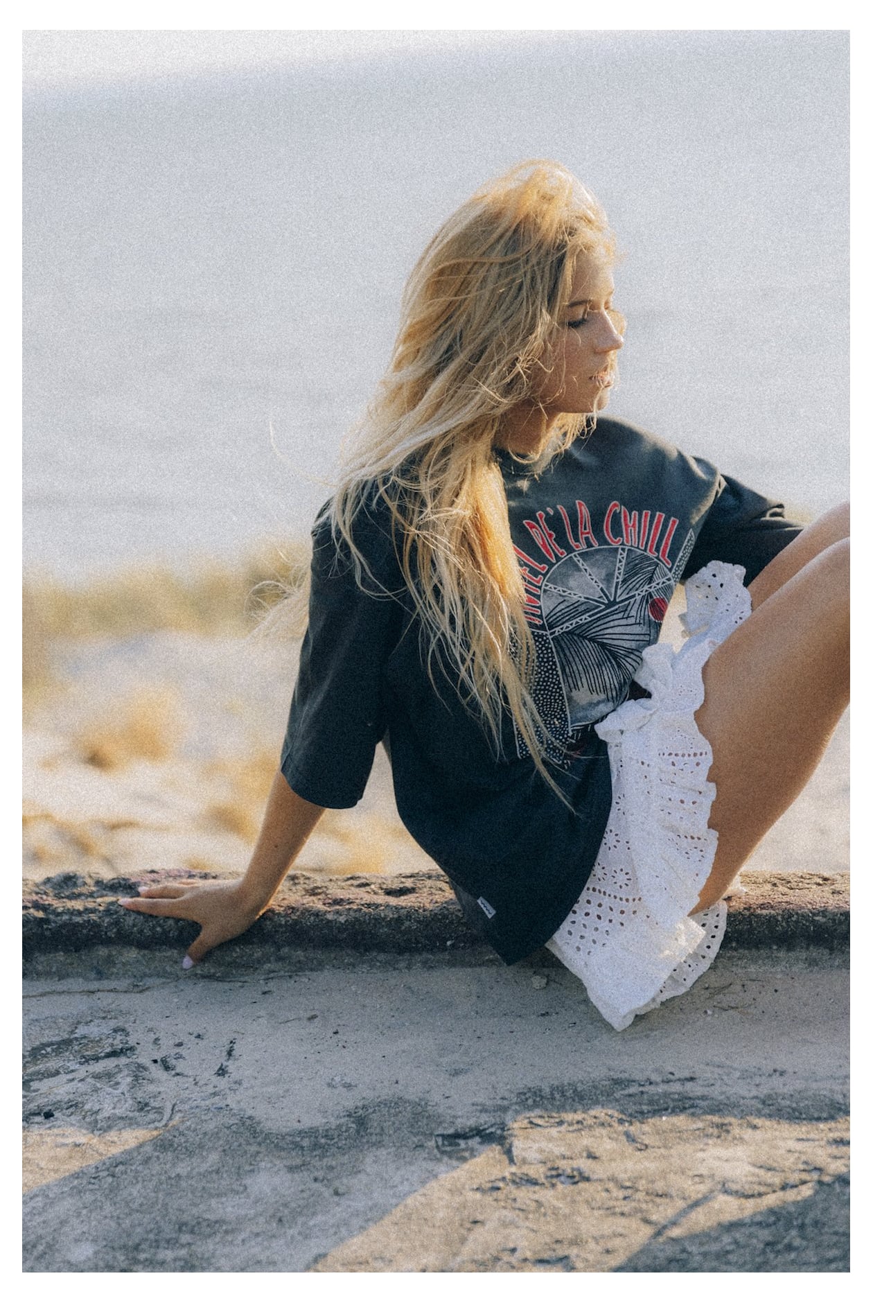 De'la Chill Tee - Acid Black De'la Chill Tee - Acid Black