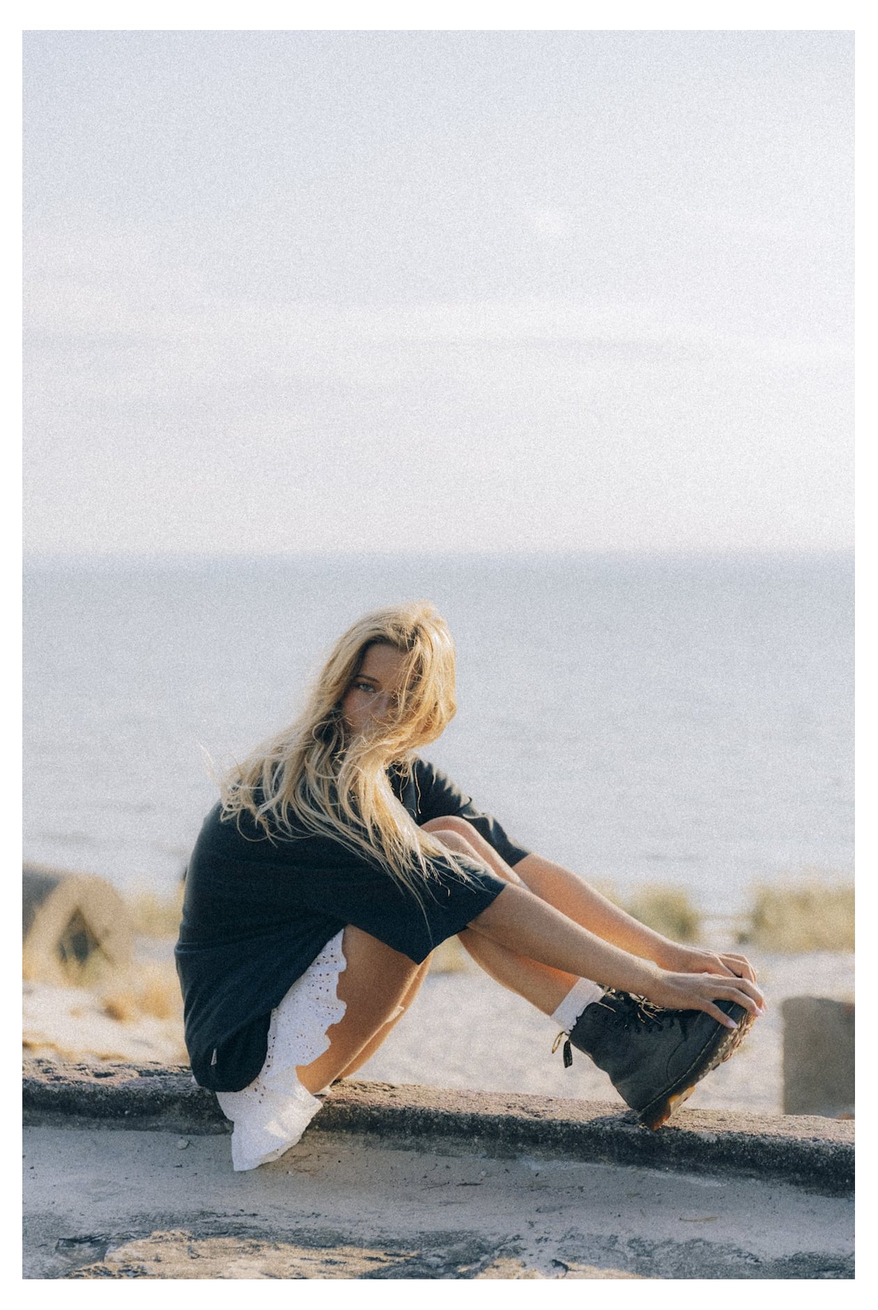 De'la Chill Tee - Acid Black De'la Chill Tee - Acid Black