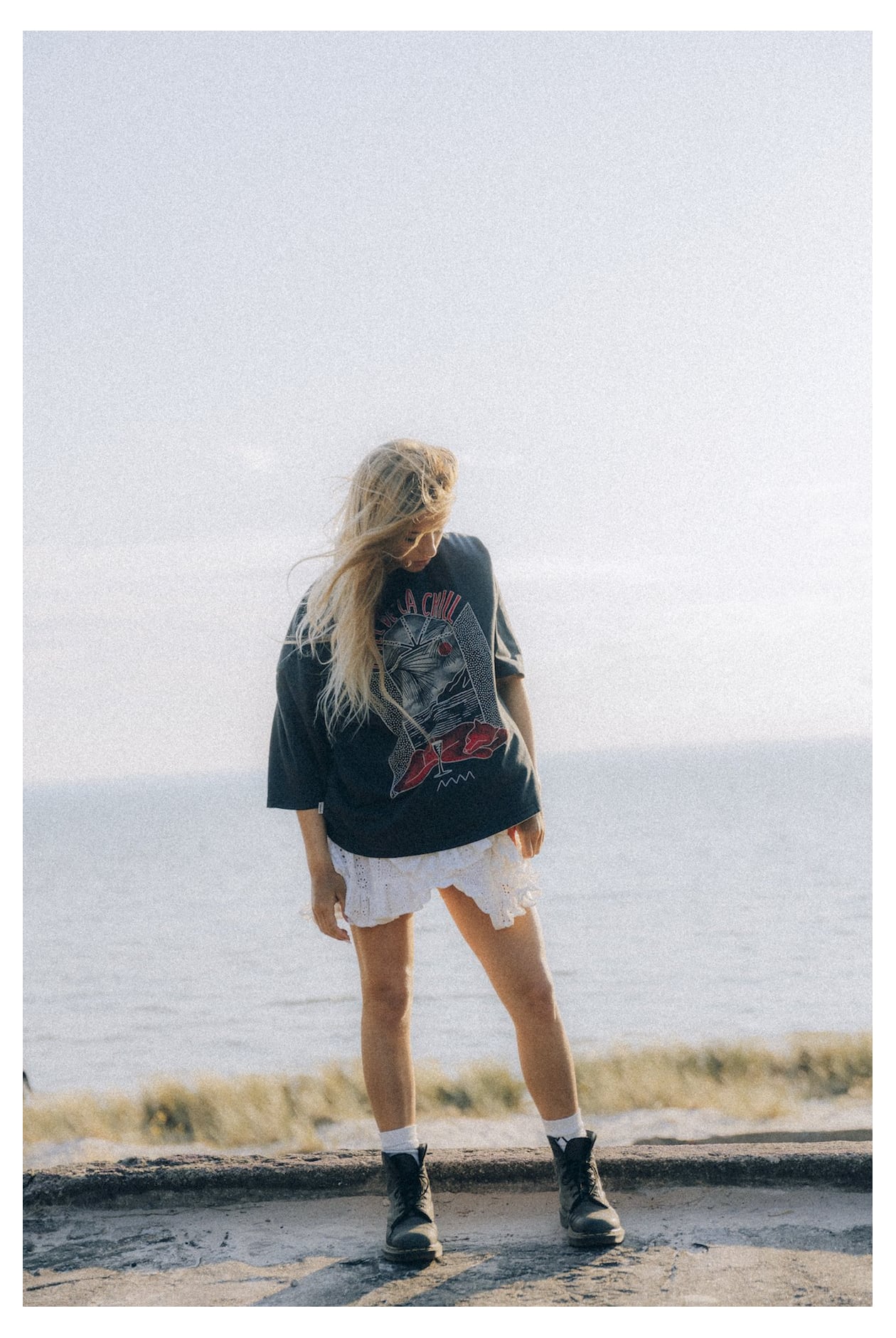 De'la Chill Tee - Acid Black De'la Chill Tee - Acid Black