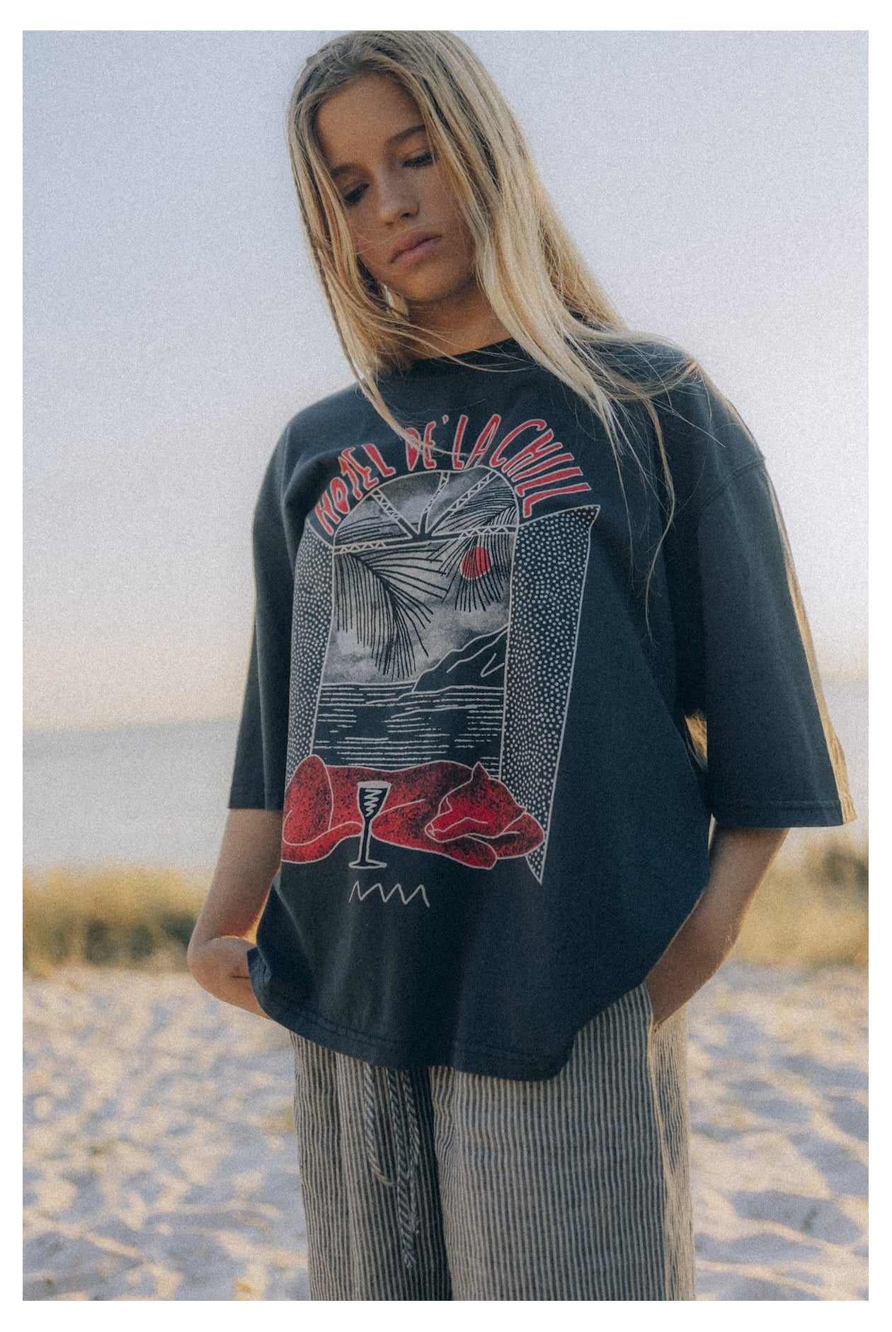 De'la Chill Tee - Acid Black De'la Chill Tee - Acid Black