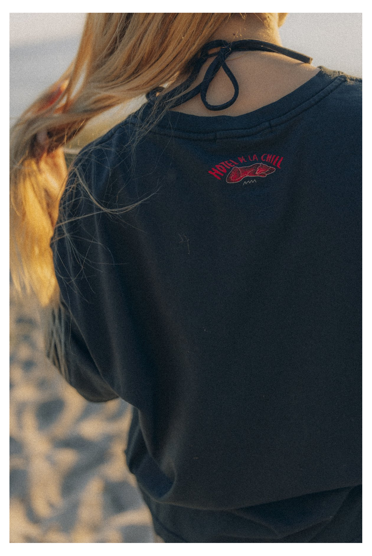 De'la Chill Tee - Acid Black De'la Chill Tee - Acid Black