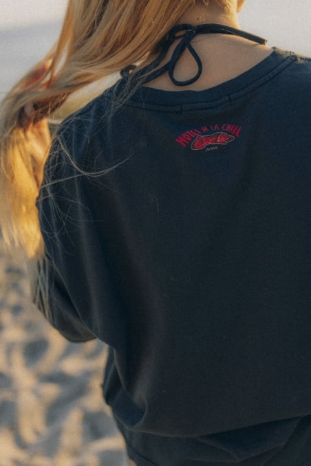 De'la Chill Tee - Acid Black De'la Chill Tee - Acid Black