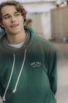 Joints & Surf Hoodie - Bottle Green