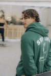 Joints & Surf Hoodie - Bottle Green