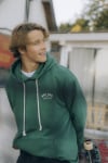 Joints & Surf Hoodie - Bottle Green