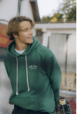 Joints & Surf Hoodie - Bottle Green Joints & Surf Hoodie - Bottle Green