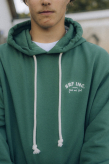 Joints & Surf Hoodie - Bottle Green Joints & Surf Hoodie - Bottle Green