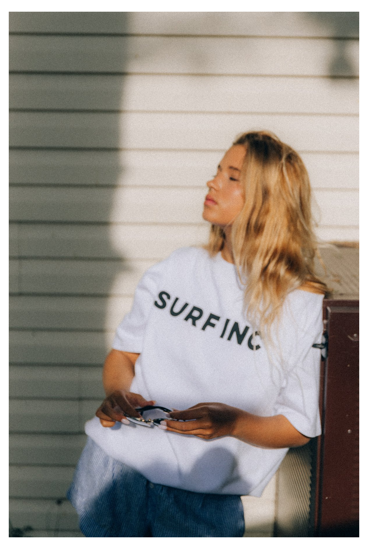 Logo Tee - Optic White Logo Tee - Optic White