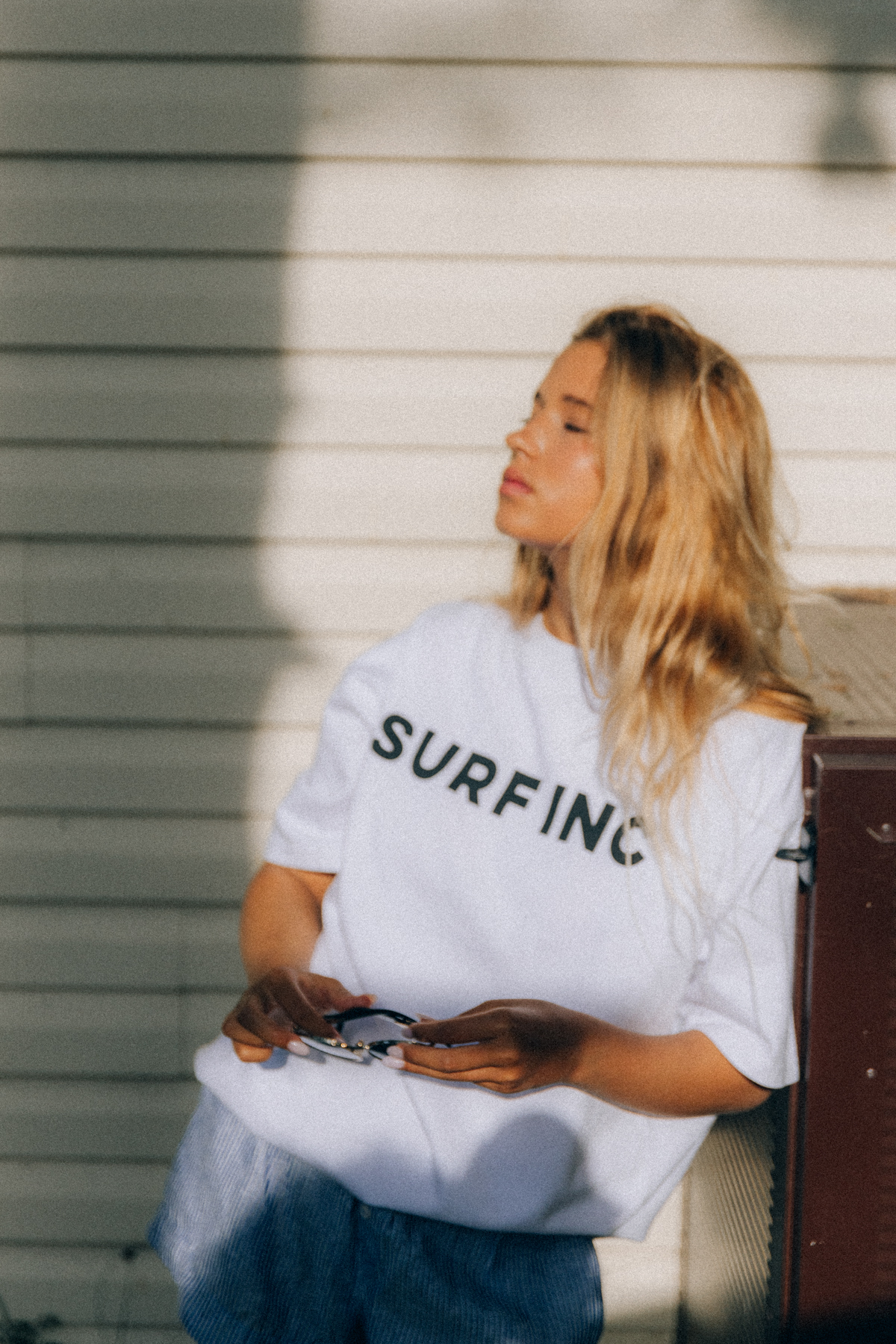 Logo Tee - Paper White