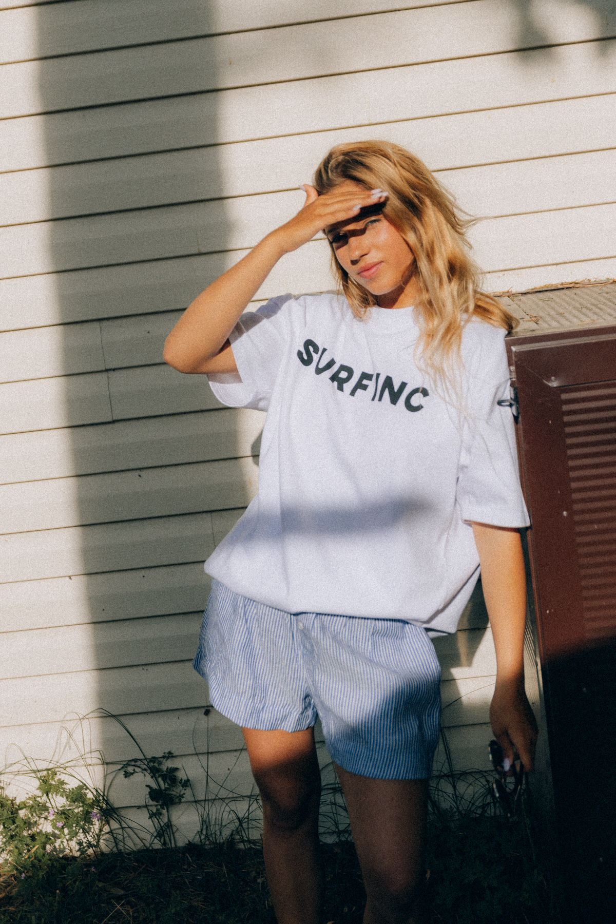 Logo Tee - Paper White