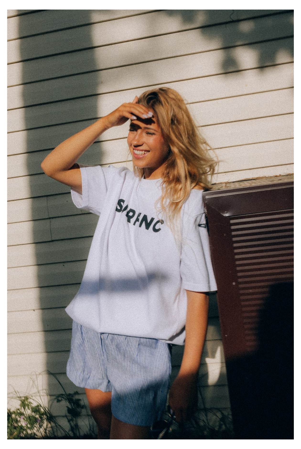 Logo Tee - Optic White Logo Tee - Optic White