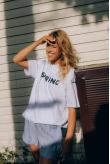 Logo Tee - Optic White Logo Tee - Optic White