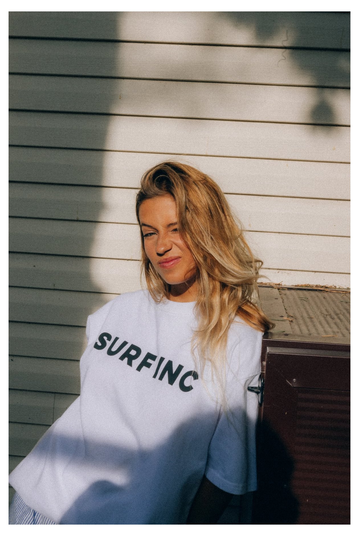 Logo Tee - Paper White | Surf Inc.