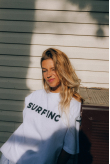 Logo Tee - Paper White | Surf Inc. Logo Tee - Paper White | Surf Inc.