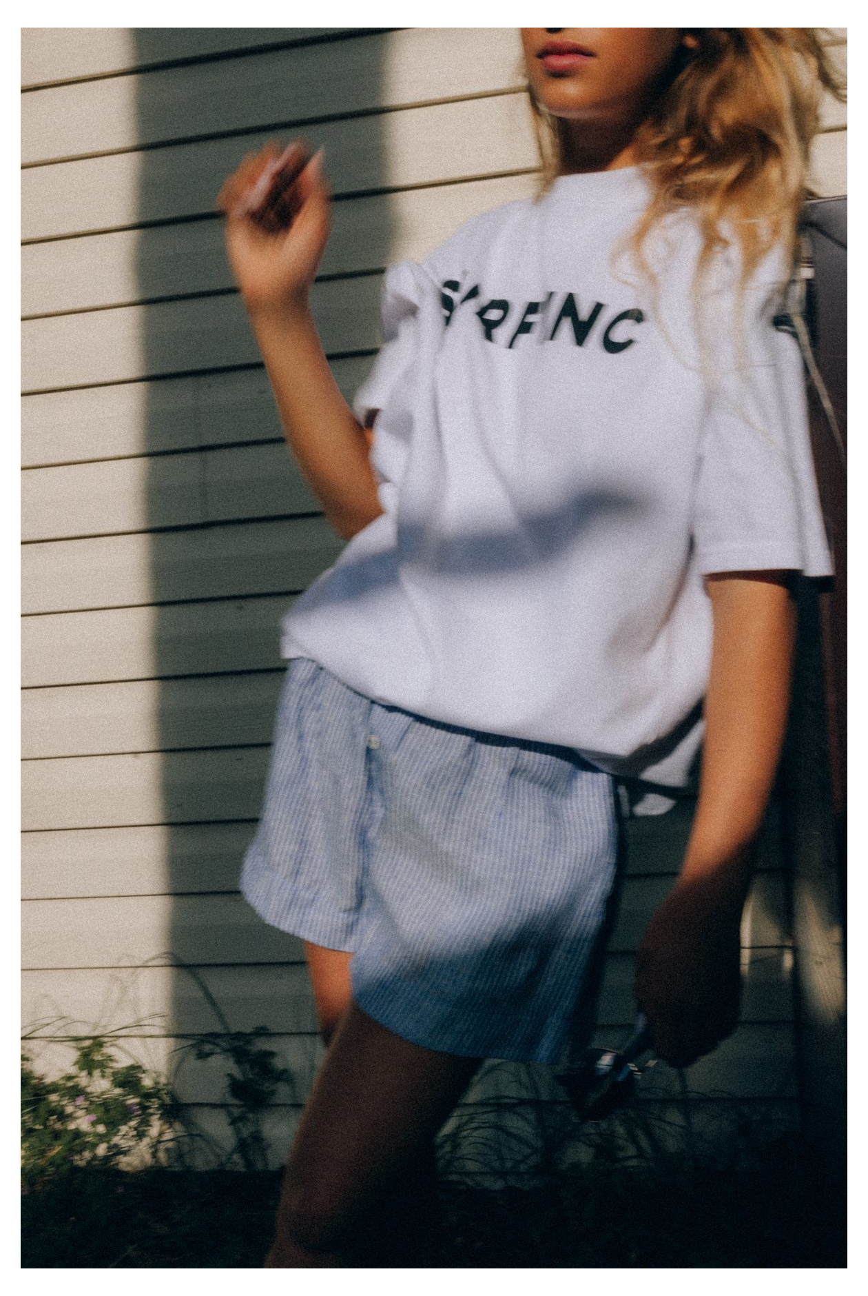 Logo Tee - Optic White Logo Tee - Optic White